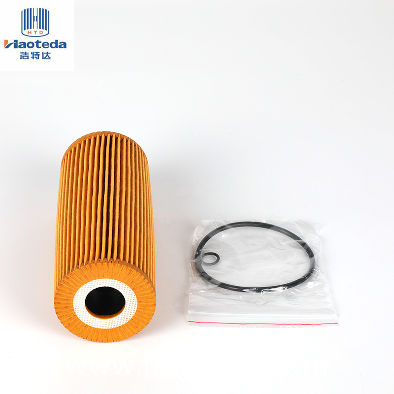 Haoteda 074115 562/CH8530 Filter Oli Mobil Untuk Kendaraan Diesel Jetta / Bora1.9TDI