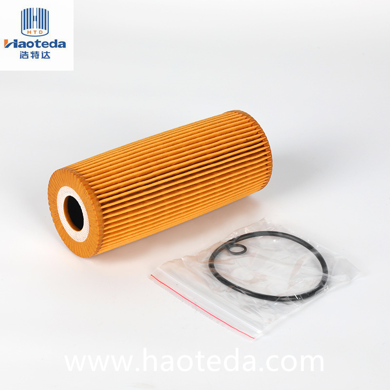 Haoteda 074115 562/CH8530 Filter Oli Mobil Untuk Kendaraan Diesel Jetta / Bora1.9TDI