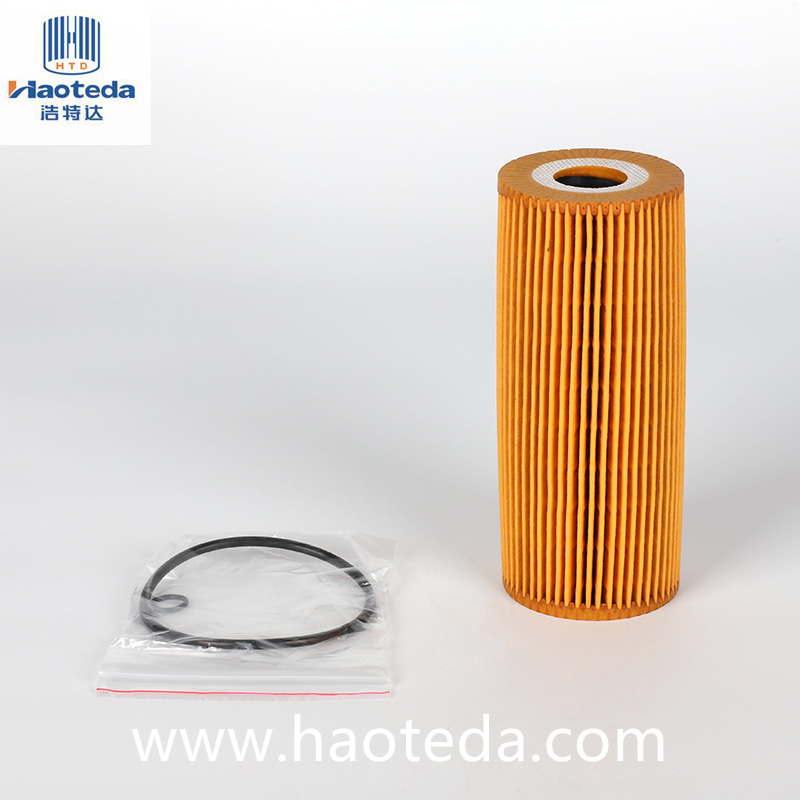 Haoteda 074115 562/CH8530 Filter Oli Mobil Untuk Kendaraan Diesel Jetta / Bora1.9TDI