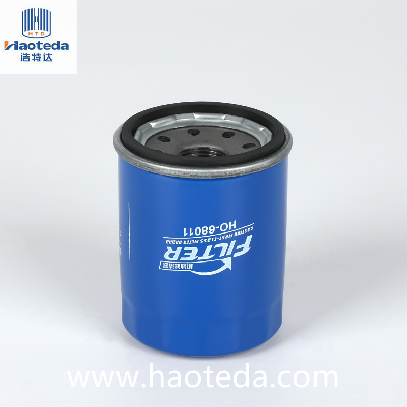 Suku Cadang Mobil Asli OEM untuk Filter Oli Mobil Honda Jepang 15400-RTA-003/15400-PLC-004