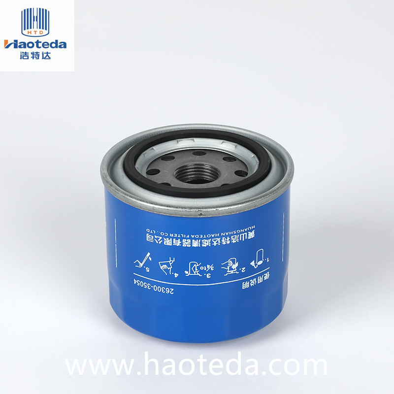 15400-PR3-014 /26300-35056 Filter oli mesin profesional